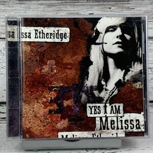 Melissa Etheridge - Yes‎ I Am [CD Album 1993] Island Records